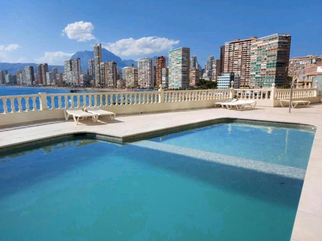 Apartamento Paloma Dream Benidorm Exterior foto